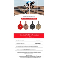 Mountain Bike Disc Brake Pad Oil Brake Brake Pad BB5 BB7 Universal Semi-Metal M355 Disc Brake Access