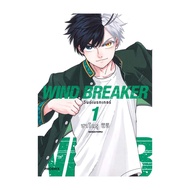 นายอินทร์ หนังสือ WIND BREAKER วินด์เบรกเกอร์1ฉบับปรับปรุงMg