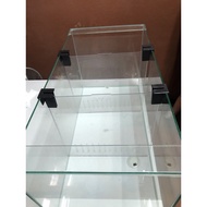 Channa Divider Penyekat / Cover Aquarium Channa 12” 15” 18” for 2ft 2.5ft ,3ft& 4 Ft Aquarium