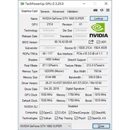☾SZMZ 100% New Original NVIDIA GeForce GTX 1660 SUPER Video Card 6GB GDDR6 GPU Non 960 1050 1060 Rx