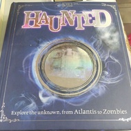 Haunted (buku terpakai)