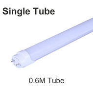 Led Tube Light T8 2ft 9w 10w  600mm Super Bright T8 Tube Lamp G13 Smd2835 Replace Led Fluorescent Lights 220v Cold White