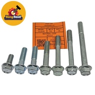 BOLT 12 FLANGE HAT ORIGINAL M8 x 20 M8 x 25 M8 x 30 M8 x 35 m8 x 45 M8 X 55 m8 x 65 m8x80