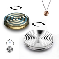 2 Pcs Desk Spinning Toy Kinetic Desk Toys Spinning Gyro Gyroscope Toy Desktop Gyro Fidget Spinner De