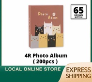 Photo Album 4R 200pcs (Ready Stock) Album Gambar 4R