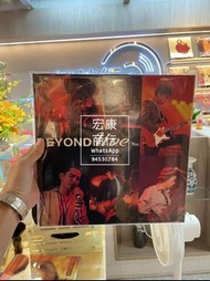 【宏康商行】beyond《Live》1991演唱會 高價收購黑膠唱片LP 天價收購1.0-1.6萬