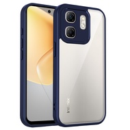 For Infinix Hot 50i Case Infinix Smart 9 Phone Case Smart 9 HD Cover Air Cushion Silicon Bumper Clea