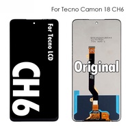 LCD for Tecno Camon 18 CH6 CH6n/18P 18P CH7 CH7n Touch Screen Digitizer Replacement KUYS