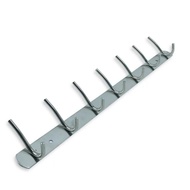 THICK TYPE wall-mounted clothes hanger with 7 tabs, 9 tabs 304 stainless steel, comes with expansion