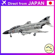 Hasegawa 1/48 scale US Navy F-4J Phantom II with One-Piece Canopy Plastic Model Kit PT6 【Direct from