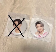 [換11] Seventeen 2023 Caratland 克拉島 can badge 扣針