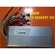 IC ĐIỀU TỐC ĐA NĂNG XE MÁY ĐIỆN 800W 48V-60V SỬ DỤNG 15 SÒ MOSTFET -IC ĐIỀU TỐC 800W