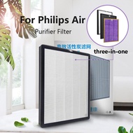 PM2.5 HEPA Activated Carbon Air Filter Replacement for Philips Air Purifierfan air purifier dehumidifier air fryer  port