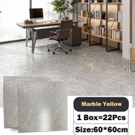 Vinyl Flooring Vinyl Tile Floor No Foam 60X60cm Self Adhesive Waterproof Wall Sticker