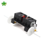 C2A Gearbox Motor Gearbox Remote Control Car Gearbox DIY Frame Teaching Aids Motor Accessories Mater