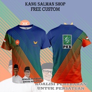 Men's T-shirt polo jersey capres pak anies art 2 children/adults Fullprint 3D latest 2024