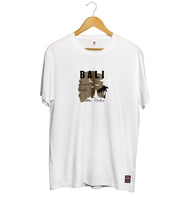 Infinide T-Shirt Original BALI THAOUSAND TEMPLES Kaos Distro Summer Pantai Cotton Combed 24s Premium
