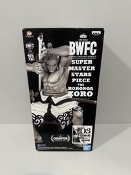 全新未開 海賊王 One Piece BWFC 10th 索隆 Super Master Stars Piece The Tones 黑白調色版 Banpresto World Figure Colo
