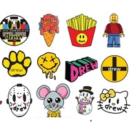 T-shirt print, heat ironing. DREW DREW DREW