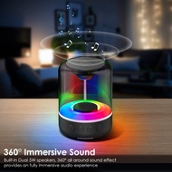 YD-69 LED Light Bluetooth Speaker Colorful Mini Speaker Speaker Bluetooth Bass Speaker Bluetooth Mini Speakers