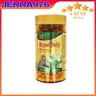 Royal Jelly Wellbeing Nutrition Royal Jelly 1600mg Box Of 365 Australia Capsules _ Australia Skin Beauty