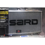 RADIATOR SPORT SARD TOYOTA AE92 AE100 AE101 AE111 1991-1998 2ROW AT