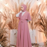 Myrtle Aden Gamis Ibu Set Pashmina