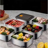 UR TECH Multifunction Stainless Steel Lunch Box 304 550ml - AC-21