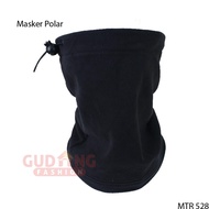 Masker Motor Keren Motif Militer - Coklat