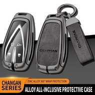 Car key Case Cover For Changan CS35PLUS CS35 Plus CS55 PLUS CS75 PLUS Eado UNI-T UNI K Oushang X5 X7