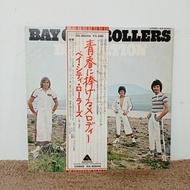 #AA128-32 LP TERPAKAI [ BAY CITY ROLLERS - DEDICATION ] USED LP < NM >