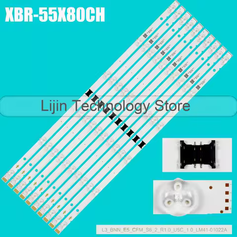 LED Backlight strip for KD-55X8000H KD-55XH8196 KD-55X80K KD-55XH8077 I-5500SY80062-VC KD-55XH8096 L