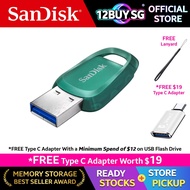 SanDisk Ultra Eco USB 3.2 Gen 1 Type-A Flash Drive CZ96 64GB 128GB 256GB 512GB 12BUY.SG OS