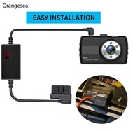 Orangesea OBD Power Cable Power Adapter Cable with Switches Button OBD Adapter Cable Connector for D