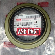 OIL SEAL REAR WHEEL SEAL INNER OUTER IN OUT NMR 71 NMR71