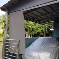 Tirai Outdoor Tirai Anti Air Tahan Air Tahan Panas