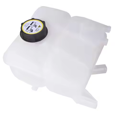 Coolant Reservoir Tank 8V618K218AE for Ford Focus Escape C-max Transit Connect Stable Performance Ca