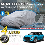 OUTDOOR car body cover MINI COUPER car cover all new MINI COUPER waterproof 4 Layer