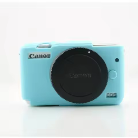 Suitable for Canon Camera EOS M10 Micro Single Silicone Protective Sleeve Silicone Case