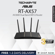 Asus RT-AX57 | AX3000 Dual Band WiFi 6 Router