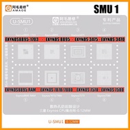 AMAOE MOLD BGA PLATE (SMU 1) EXYNOS 8895 - 1703 EXYNOS 3475/ EXYNOS 3570/ EXYNOS 7870/ 7880/ 7570/ O