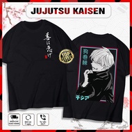 Áo thun Jujutsu Kaisen - Gojo Satoru Áo Anime in mẫu mới nhất chất liệu cotton 4 chiều cực đẹp