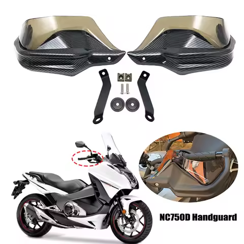 NC750D Handguards Shield Guards Windshield Hand Wind Protection For Honda NC750 D Integra750 Integra