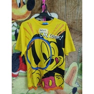 Mikey Mouse Over Print