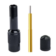 Bicycle Valve Extension Adapter Air Fork Inflatable Valve Adapter For InnerTube Air Fork Front Fork 