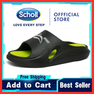Scholl รองเท้า Scholl เกาหลีสำหรับผู้ชายรองเท้าสกอลล์ scholl รองเท้าแตะ รองเท้า Scholl รองเท้าแตะผู้