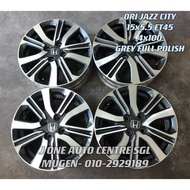 USED RIM ORI HONDA 15 inch for JAZZ CITY