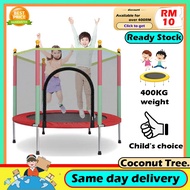 🔥HOT SALES🔥Kids Trampoline trampoline for kids Jumper Indoor Outdoor Children Bouncer Jumping Bed Trampolin kanak kanak
