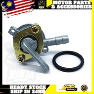 HONDA EX5/EX5 DREAM [STD] FUEL COCK ASSY LEVER WITH O-RING CARBURETOR ON/OFF CONTROL COCK MINYAK PET