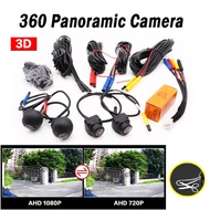 Car 360° panoramic system camera for Android car multimedia system with 360APP function